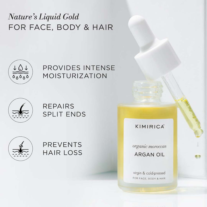 Organic Moroccan Argan Oil