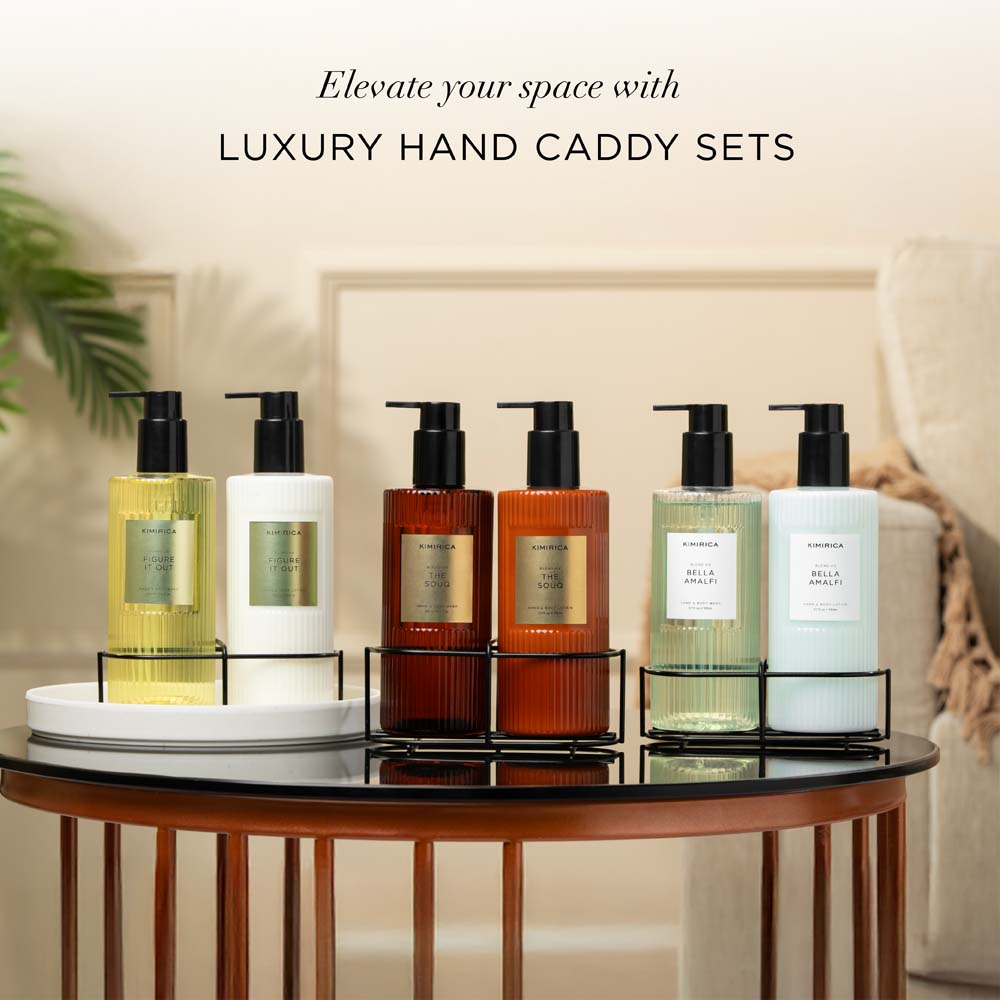 BELLA AMALFI HAND CADDY SET