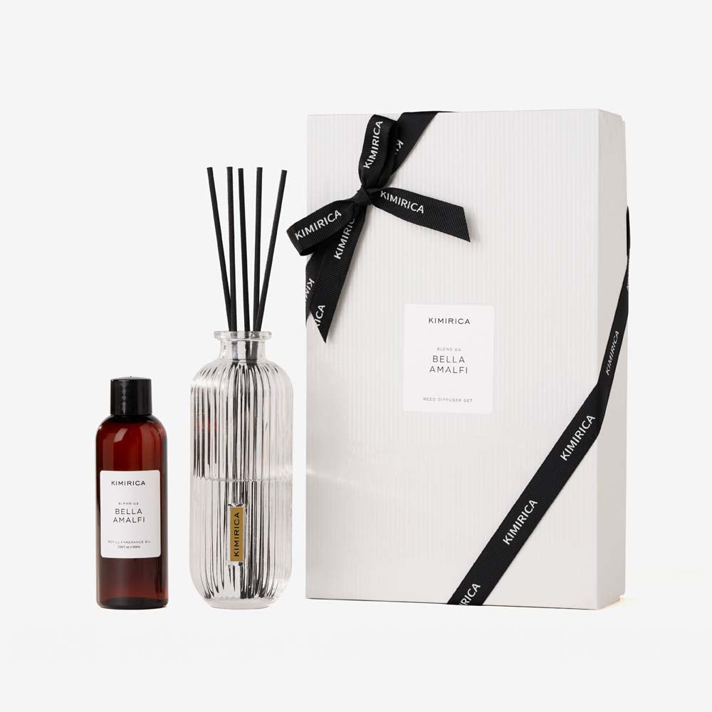 Bella Amalfi Reed Diffuser set