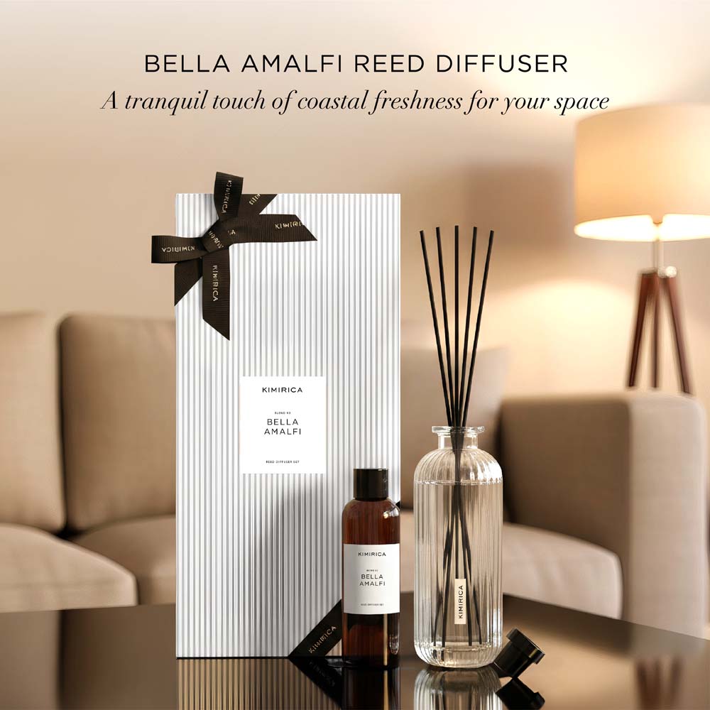 Bella Amalfi Reed Diffuser set