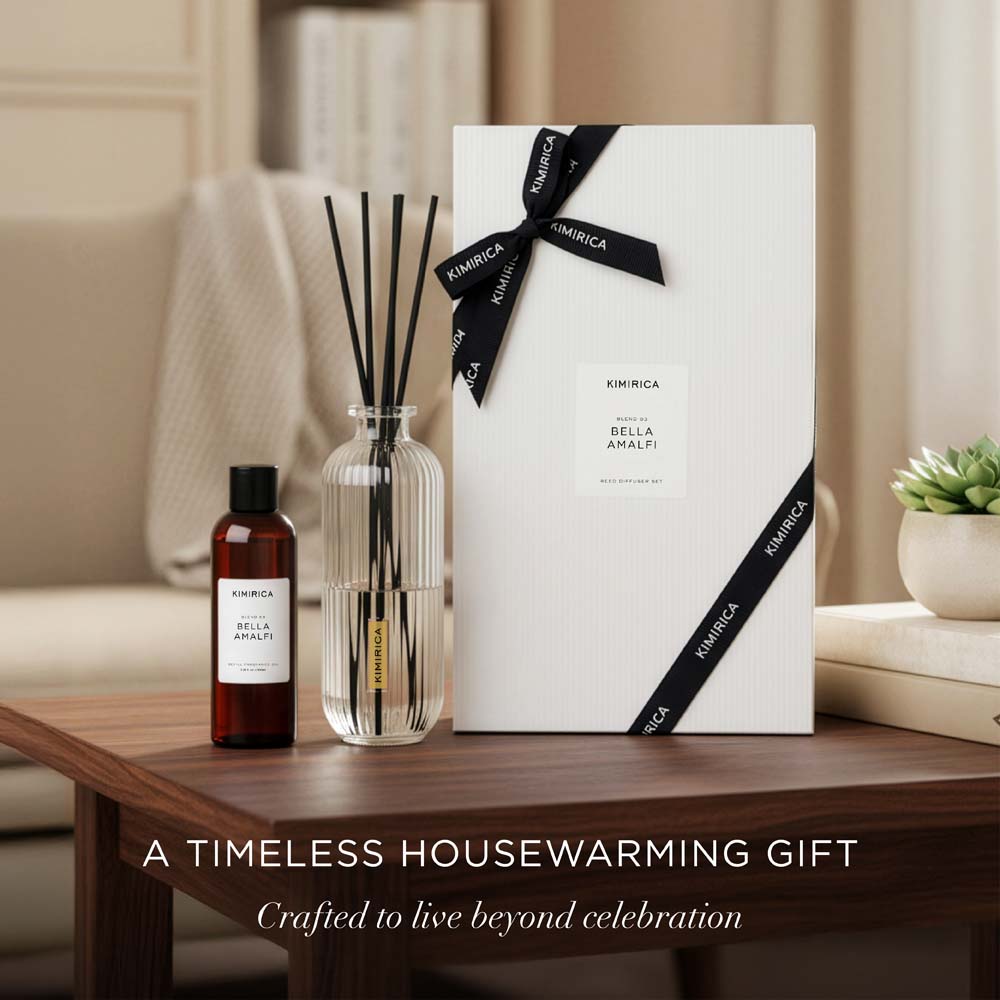 Bella Amalfi Reed Diffuser set