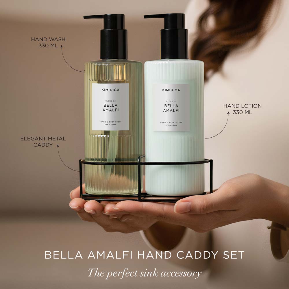 BELLA AMALFI HAND CADDY SET