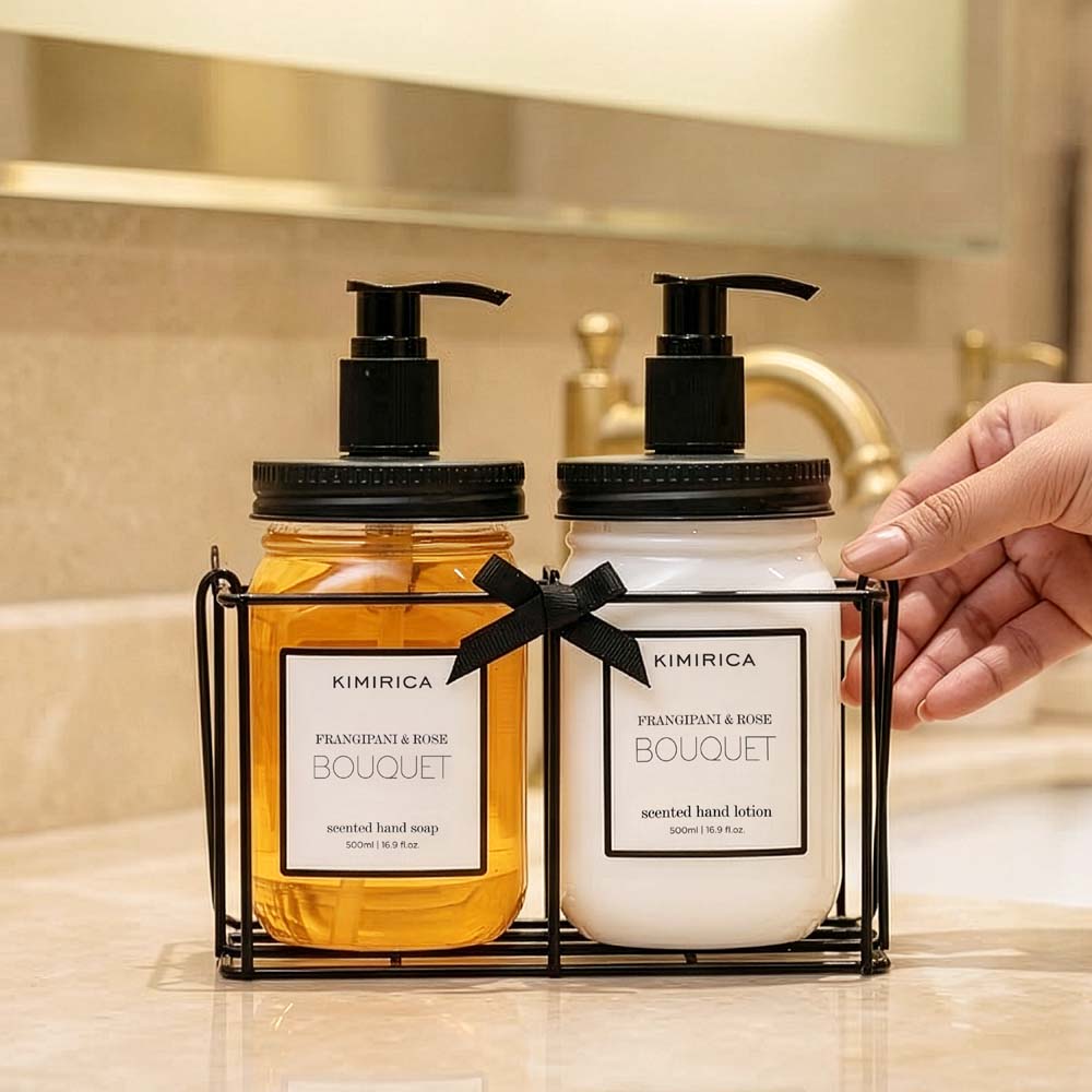Buy Bouquet Hand Caddy Set 500ml Online - Kimirica