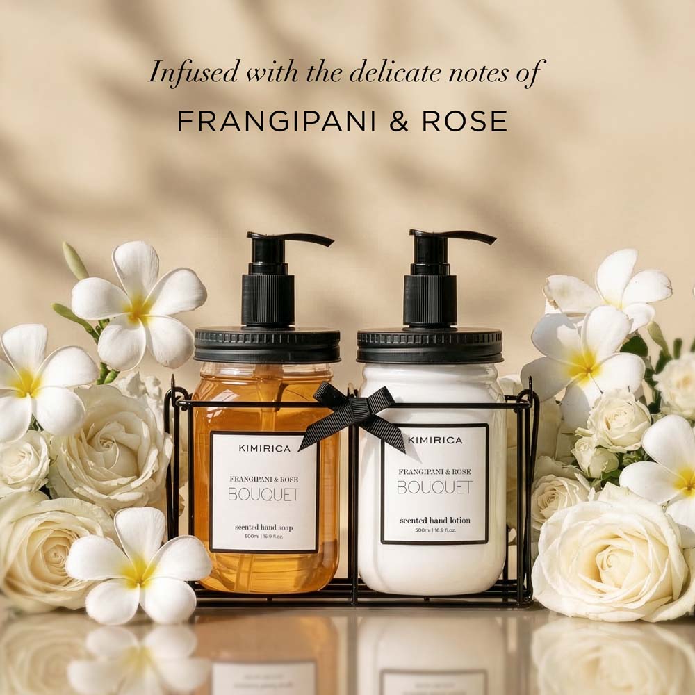 Bouquet Hand Caddy Set 500ml