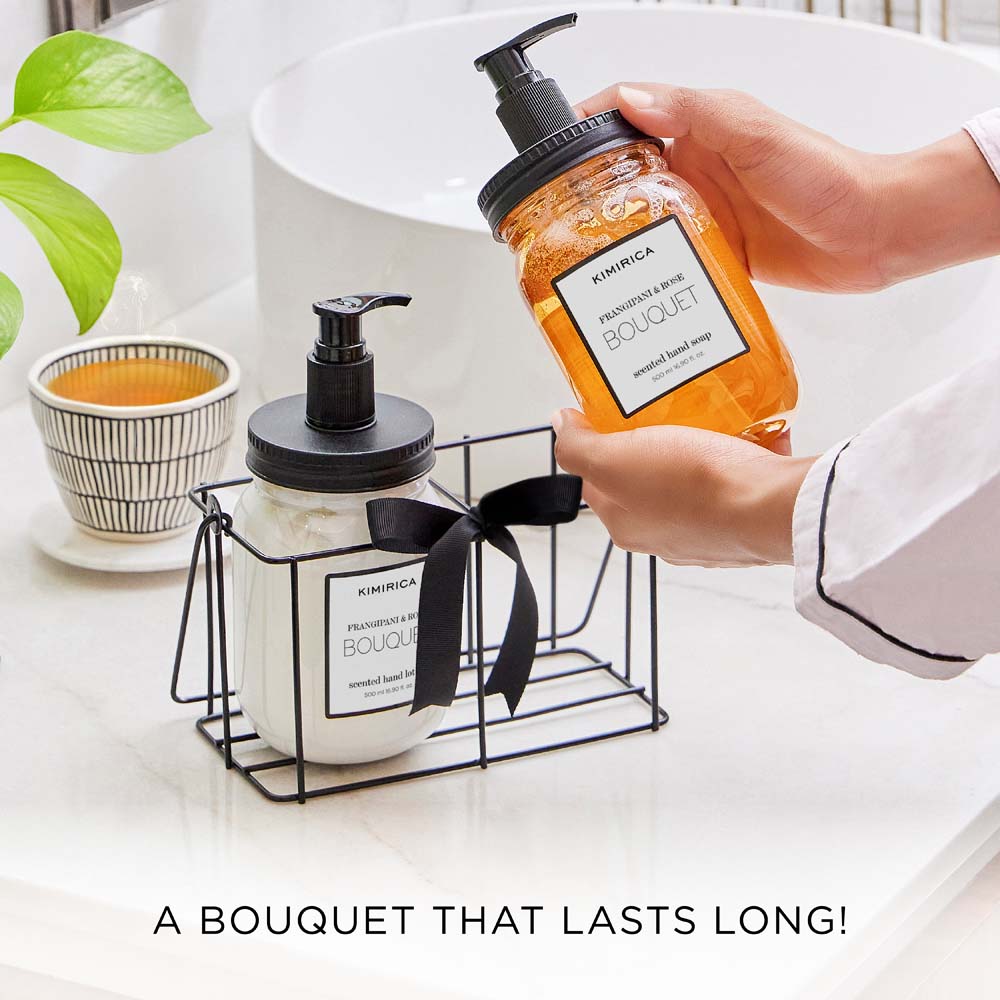 Bouquet Hand Caddy Set 500ml
