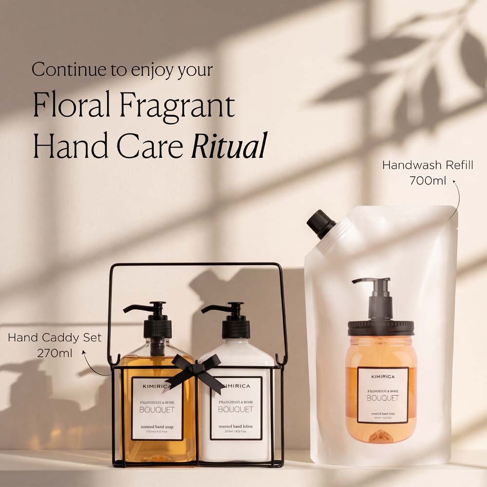 Bouquet Hand Caddy and Refill Duo