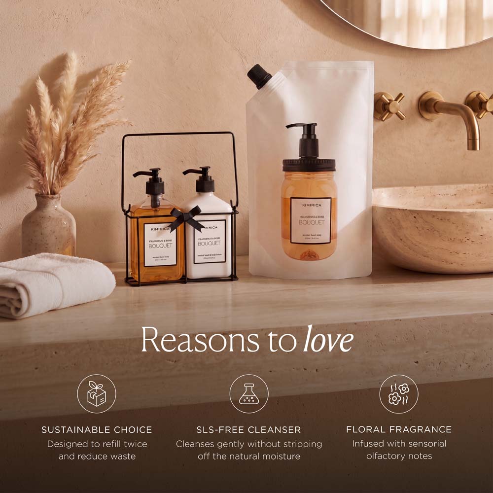Bouquet Hand Caddy and Refill Duo