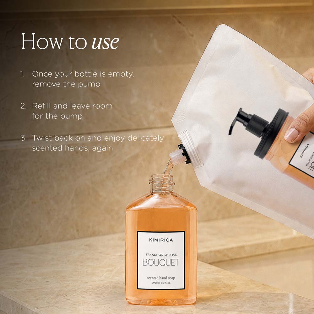 Bouquet Hand Caddy and Refill Duo