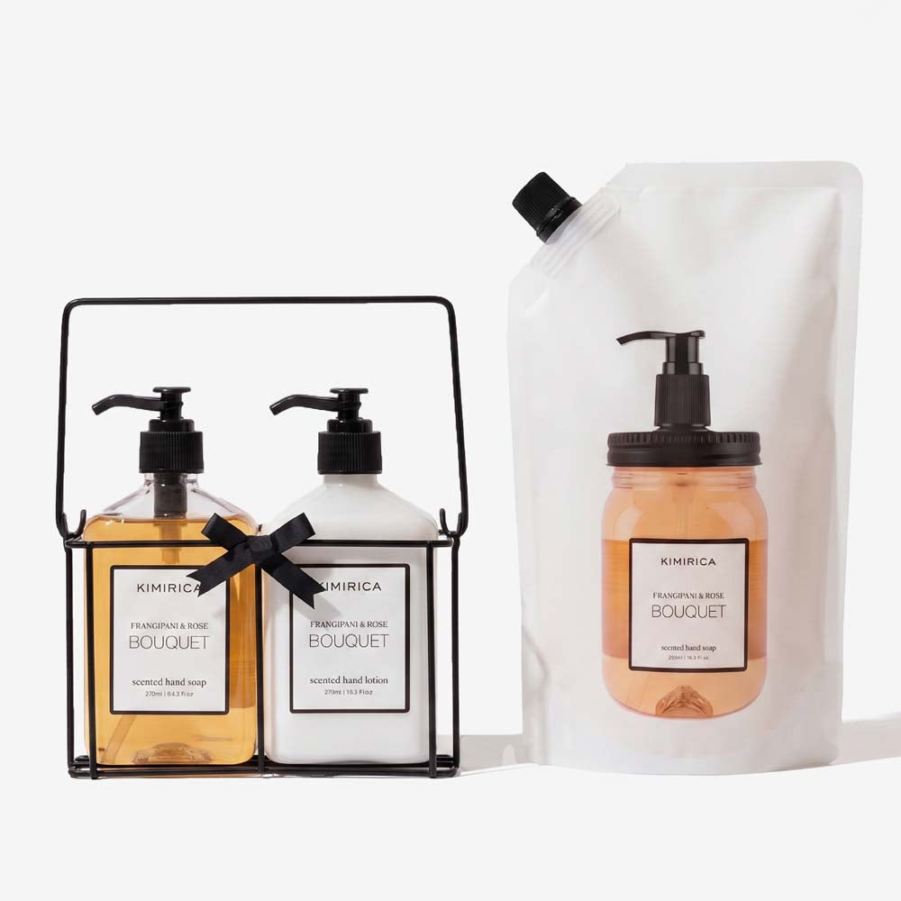 Bouquet Hand Caddy and Refill Duo