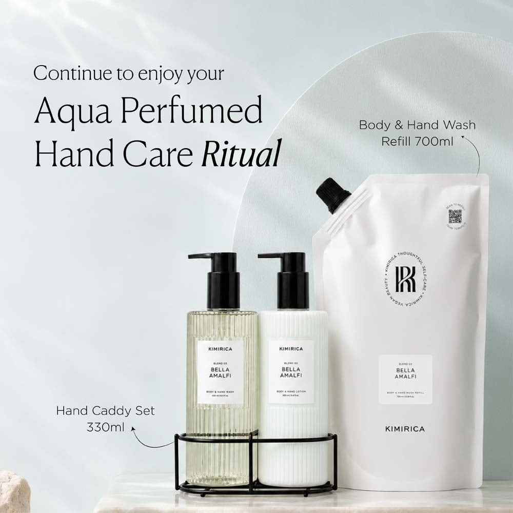 Bella Amalfi Hand Caddy and Refill Duo