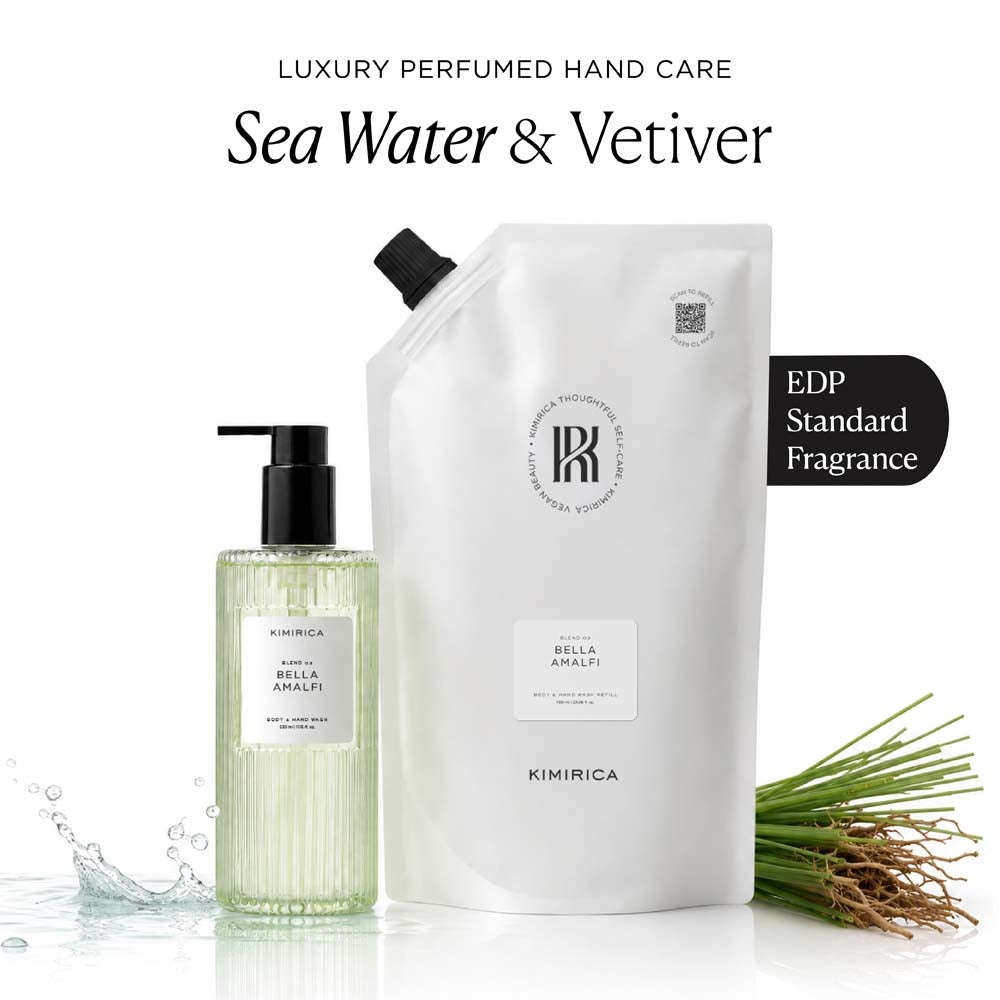 Bella Amalfi Body & Handwash Refill Duo
