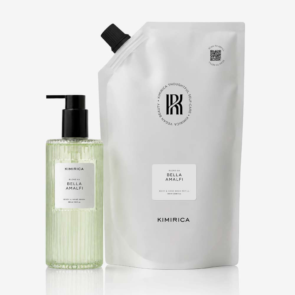 Bella Amalfi Body & Handwash Refill Duo