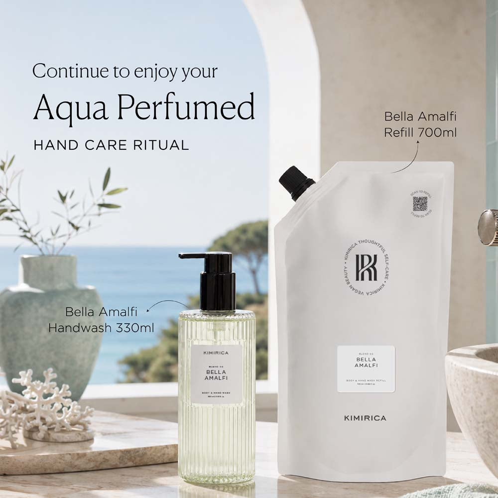 Bella Amalfi Body & Handwash Refill Duo
