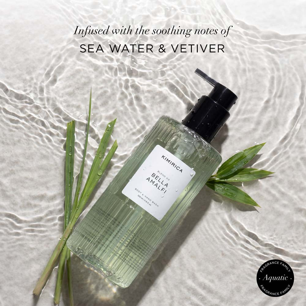BELLA AMALFI BODY & HAND WASH