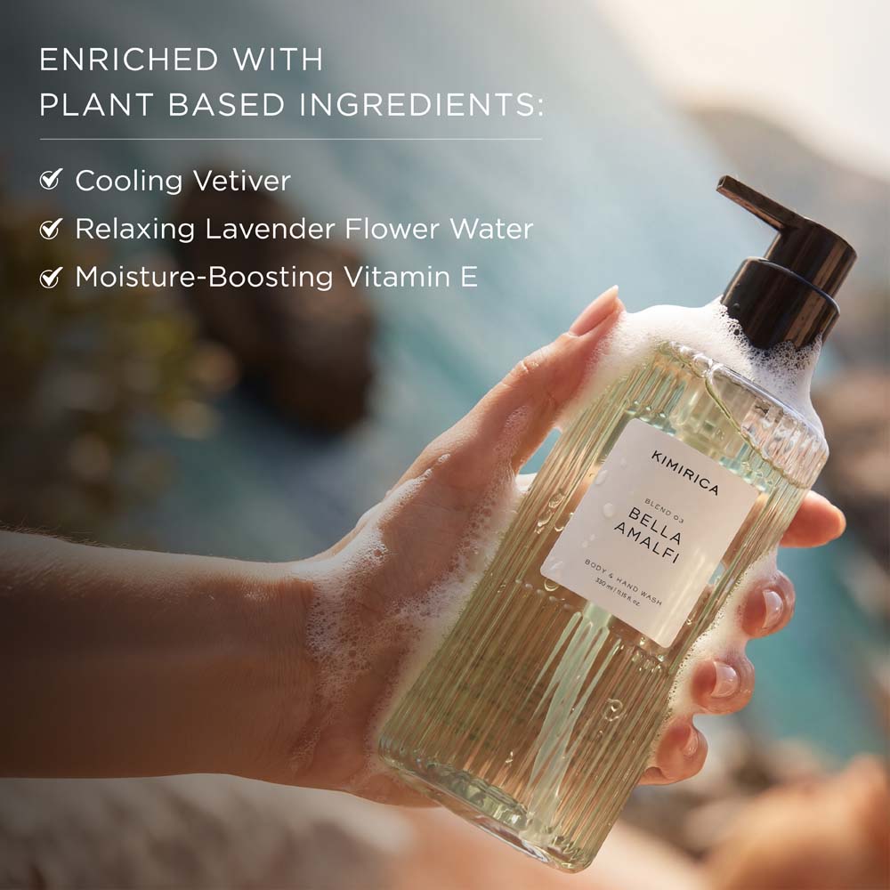 BELLA AMALFI BODY & HAND WASH
