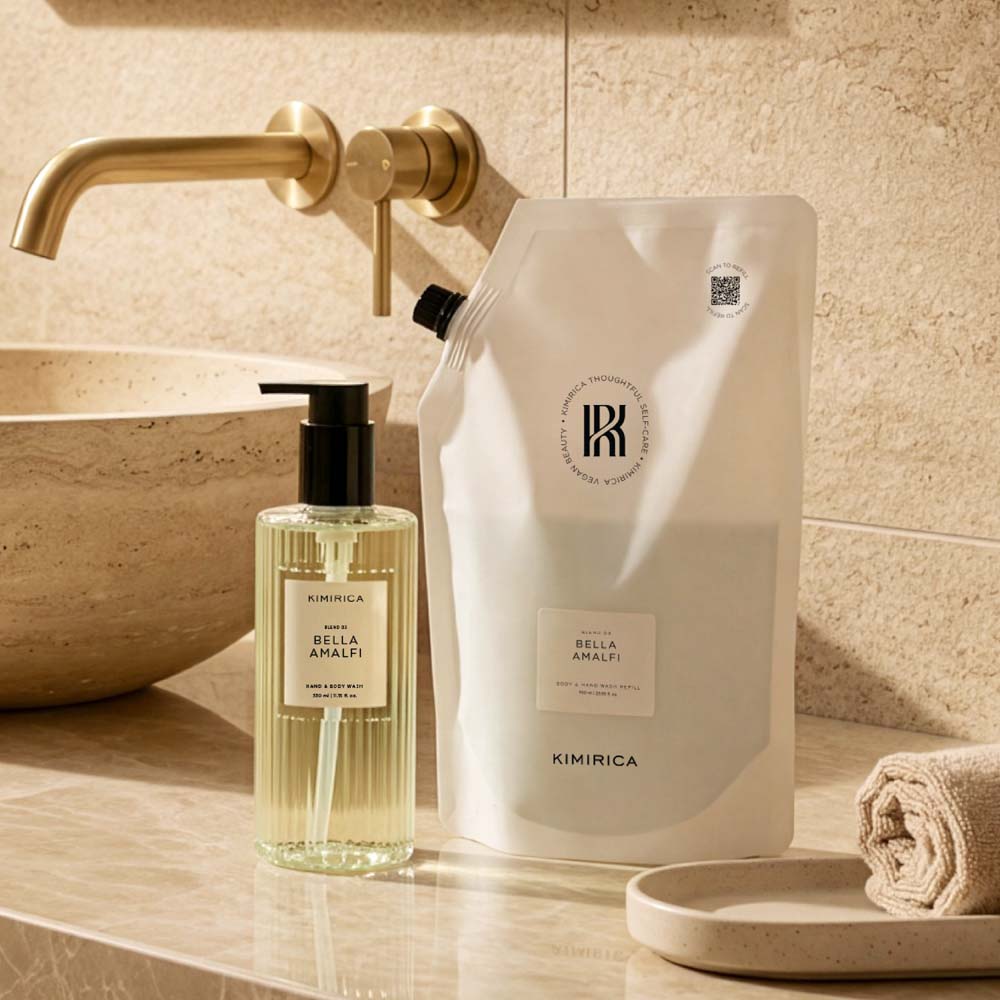 Bella Amalfi Body & Handwash Refill 700ml