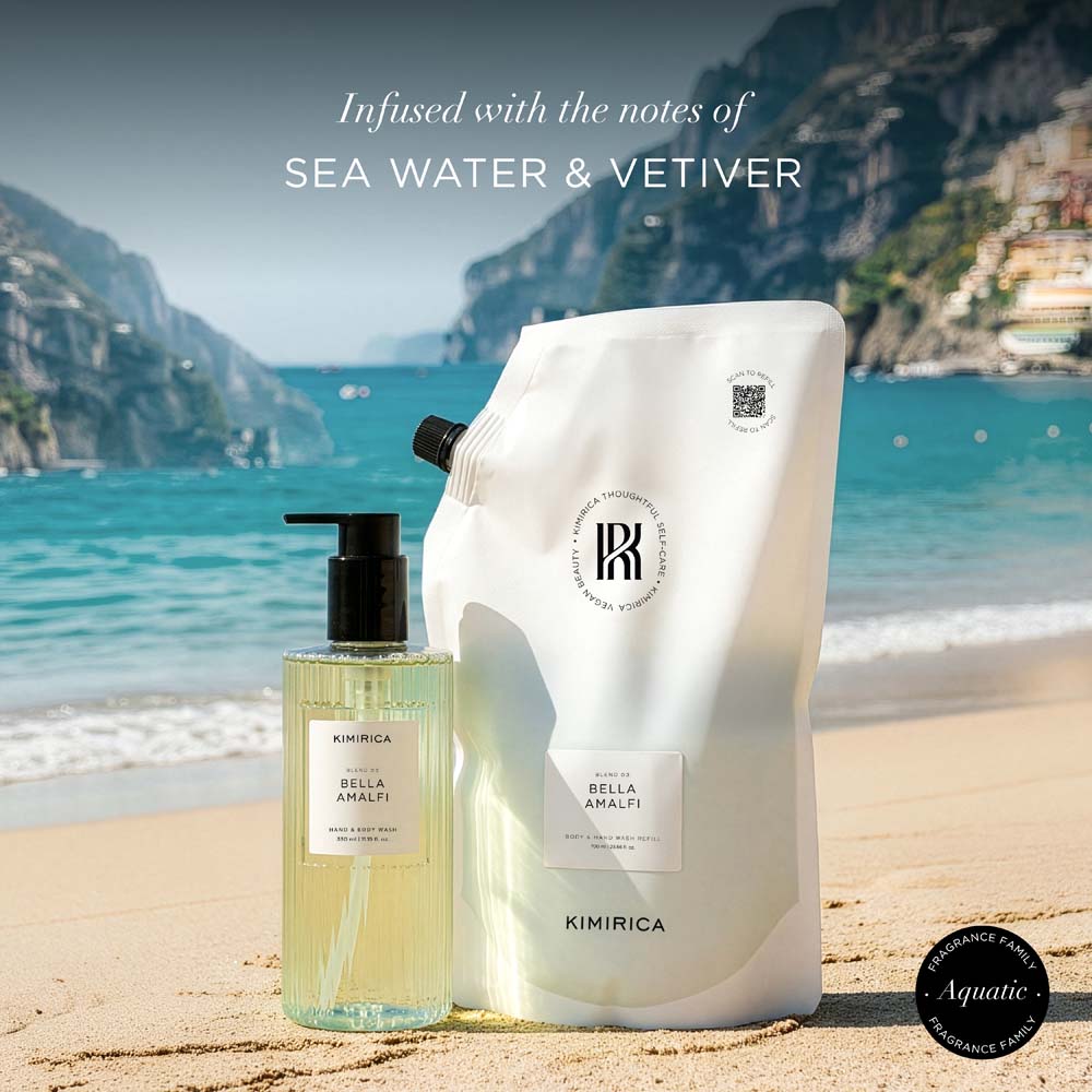Bella Amalfi Body & Handwash Refill 700ml