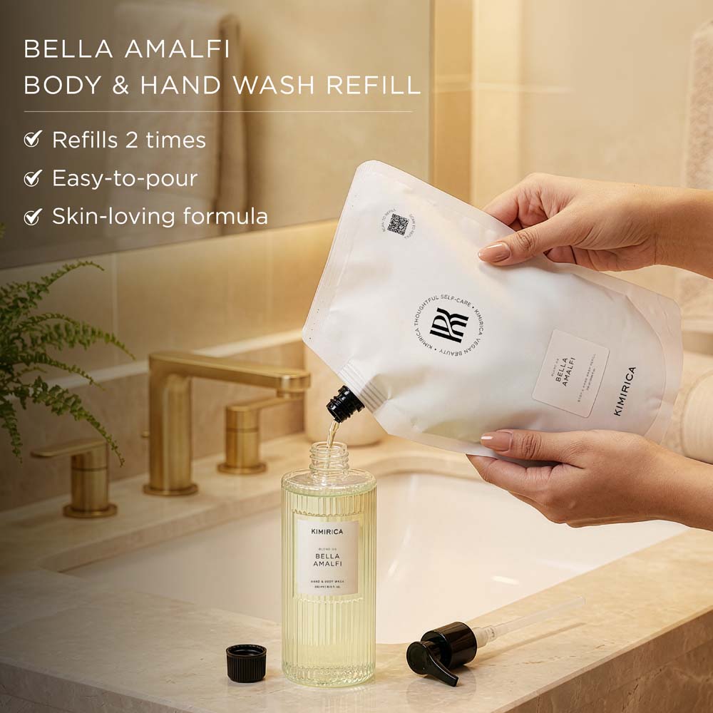 Bella Amalfi Body & Handwash Refill 700ml