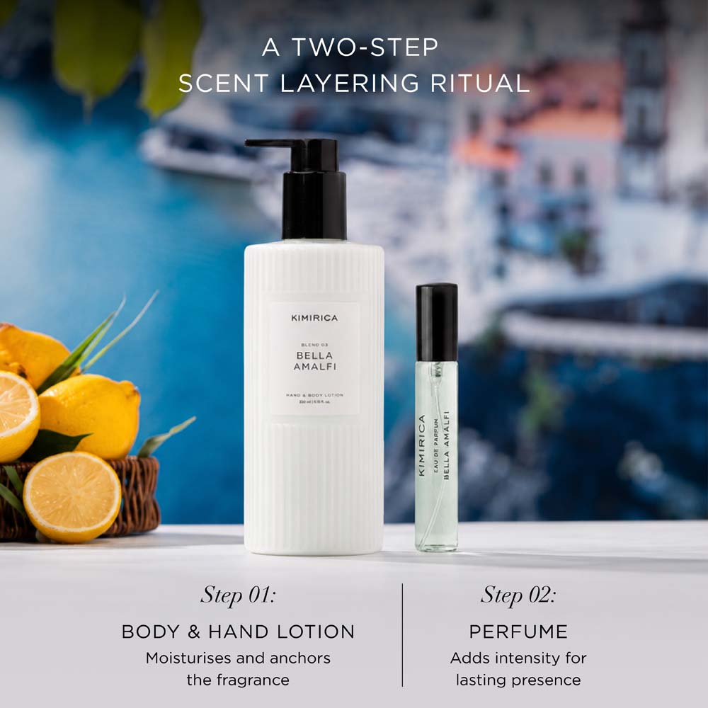 Bella Amalfi EDP Fragrance Layering Set
