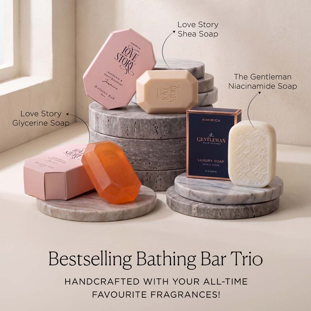 Bestselling Bathing Bar Trio