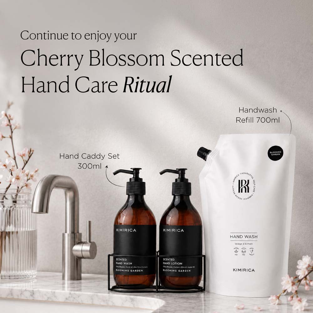Blooming Garden Hand Caddy and Refill Duo
