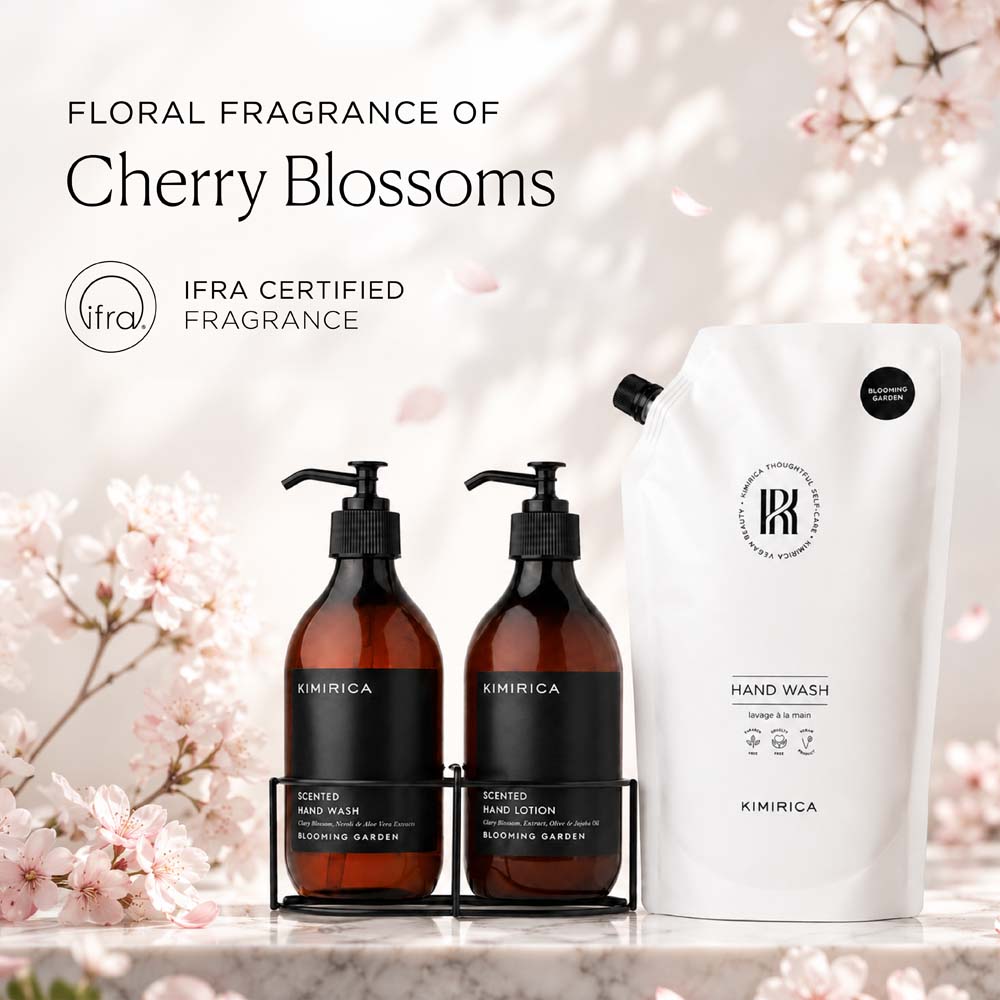 Blooming Garden Hand Caddy and Refill Duo