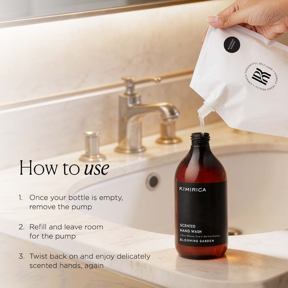 Blooming Garden Hand Caddy and Refill Duo
