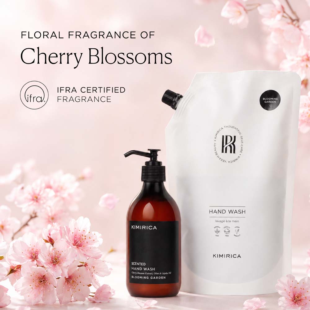 Blooming Garden Handwash & Refill Duo