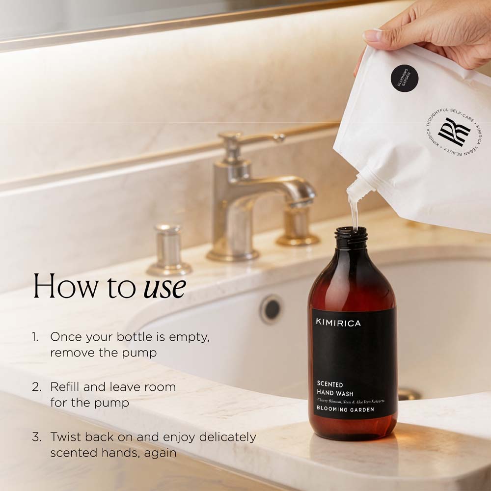 Blooming Garden Handwash & Refill Duo