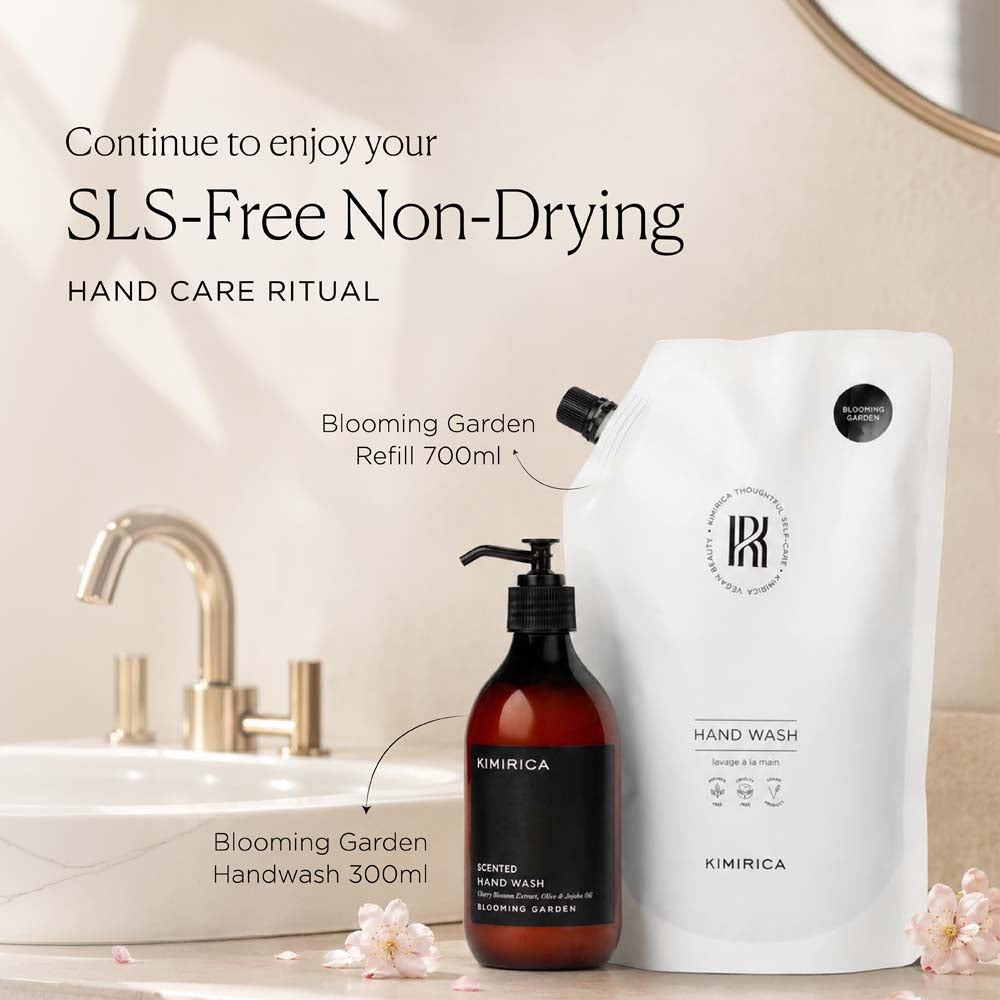 Blooming Garden Handwash & Refill Duo