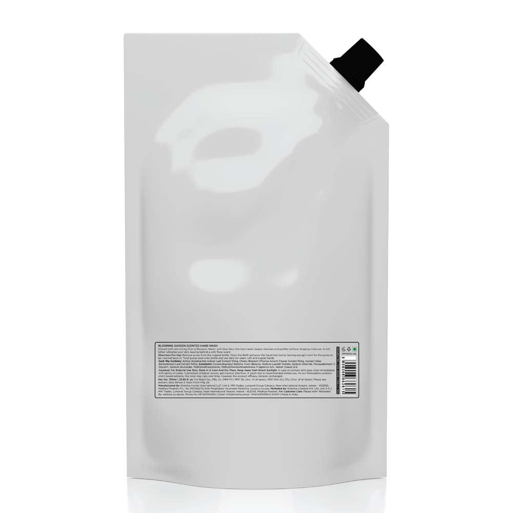 Blooming Garden Hand Wash Refill 700ml