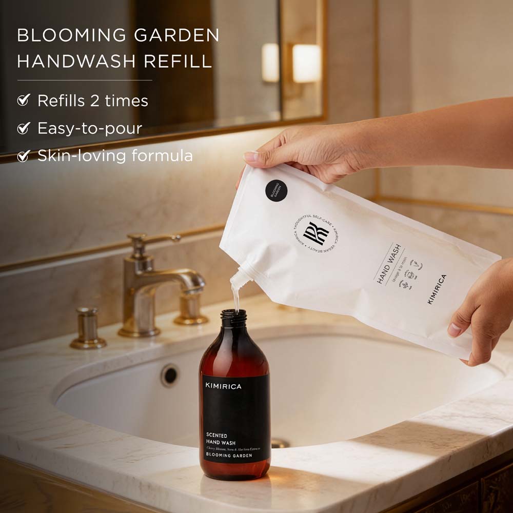 Blooming Garden Hand Wash Refill 700ml