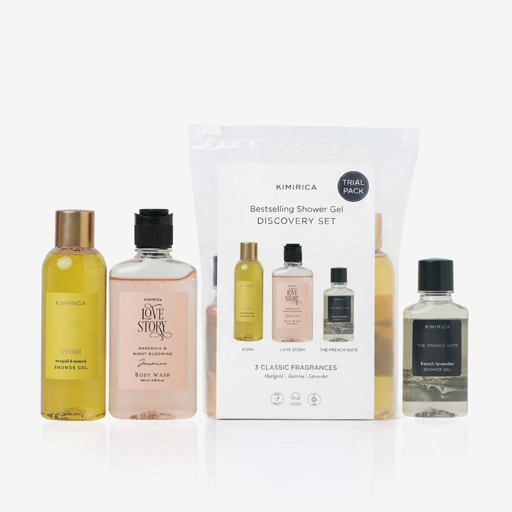 Bestselling Shower Gel Discovery Set