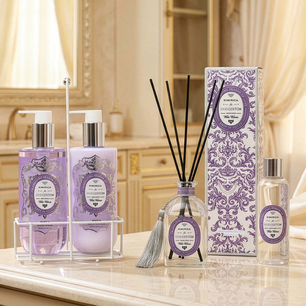 Home Duo Hand Caddy + Reed Diffuser