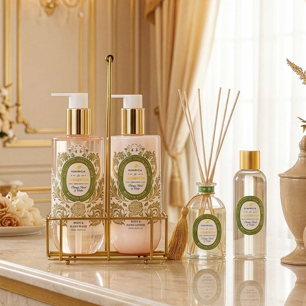 Home Duo Hand Caddy + Reed Diffuser