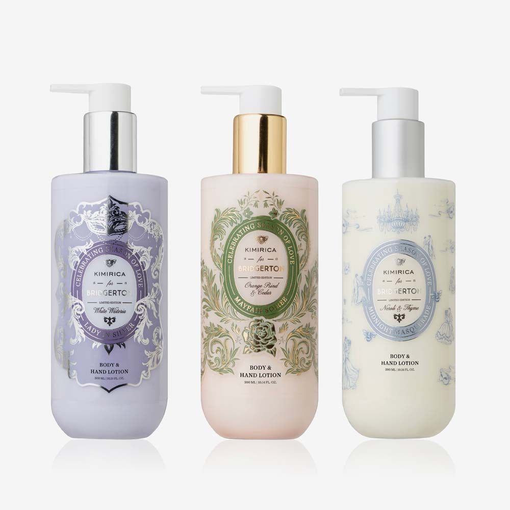 Body & Hand Lotion Set of 3