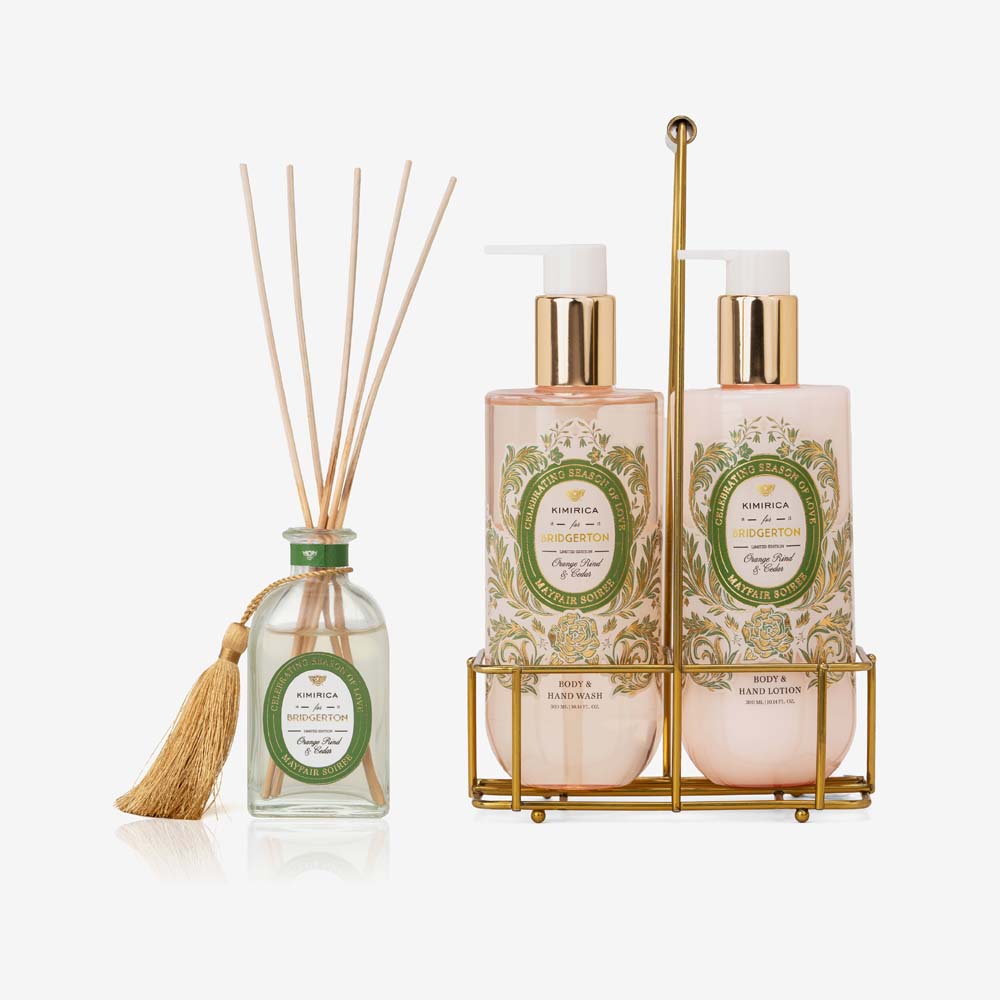 Home Duo Hand Caddy + Reed Diffuser