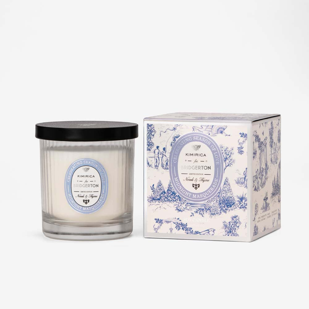 Buy Midnight Masquerade Luxury Home Fragrance Candle | Kimirica