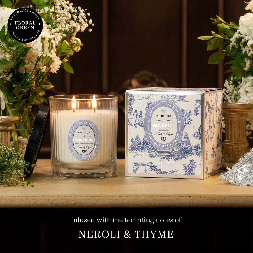 Buy Midnight Masquerade Luxury Home Fragrance Candle | Kimirica