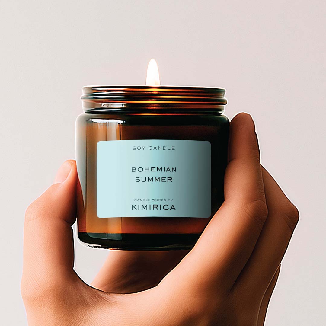 BOHEMIAN SUMMER Scented Candle 60g