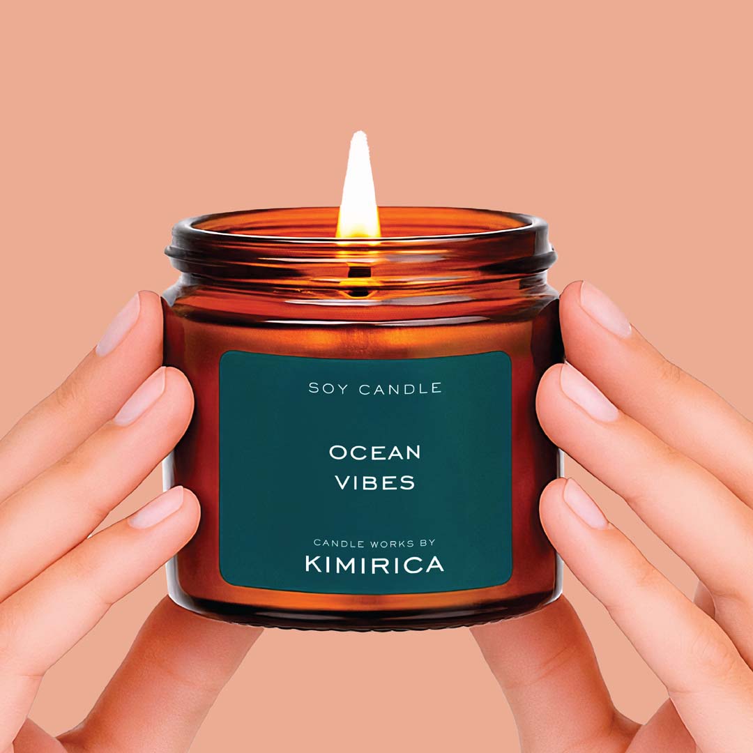 Ocean Vibes Scented Candle 60g