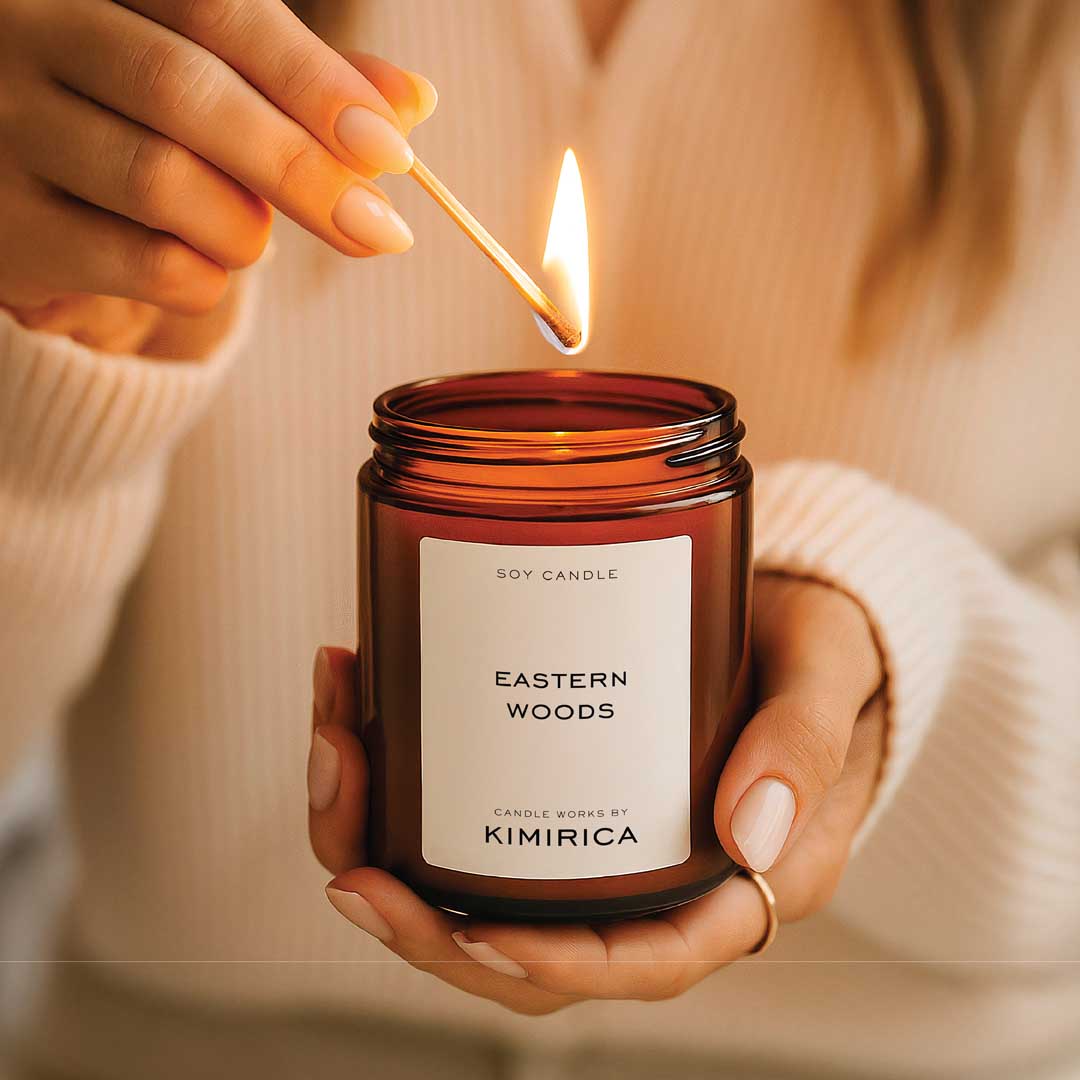 Eastern Woods Scented Candle 175g
