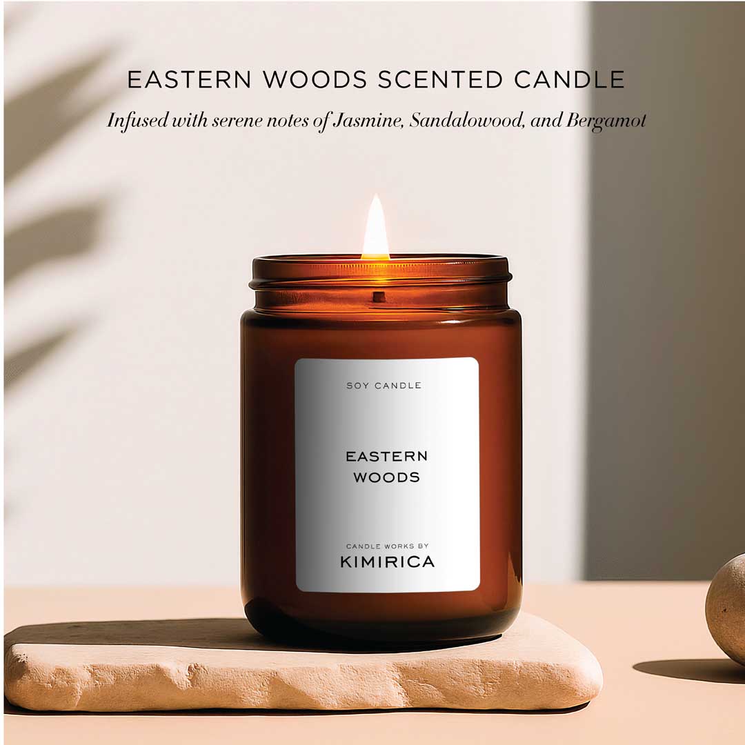 Eastern Woods Scented Candle 175g