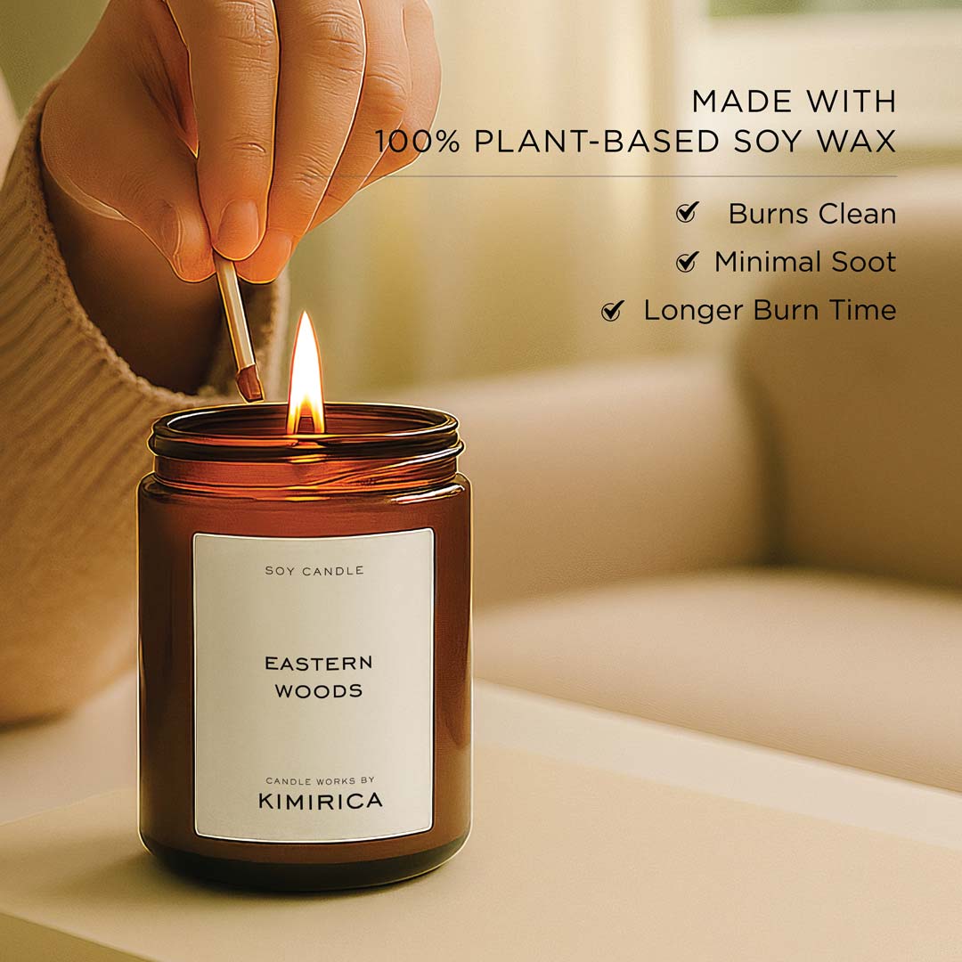 Eastern Woods Scented Candle 175g