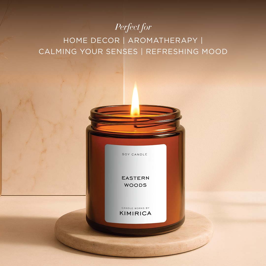 Eastern Woods Scented Candle 175g