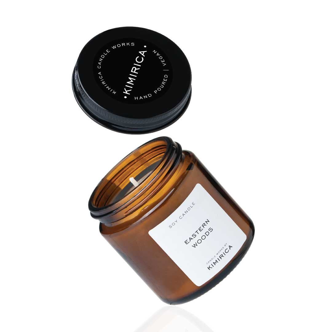Eastern Woods Scented Candle 80g