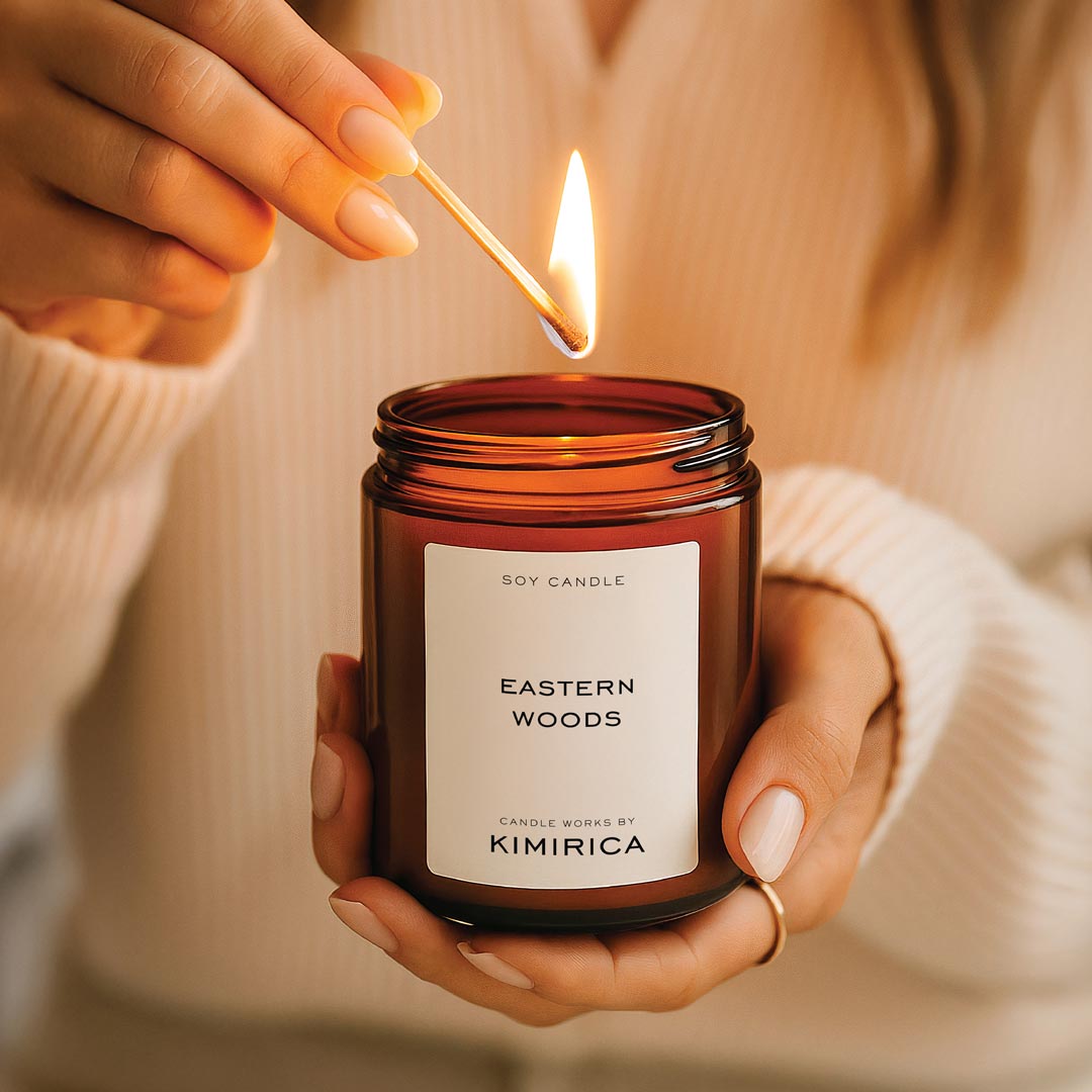 Eastern Woods Scented Candle 175g