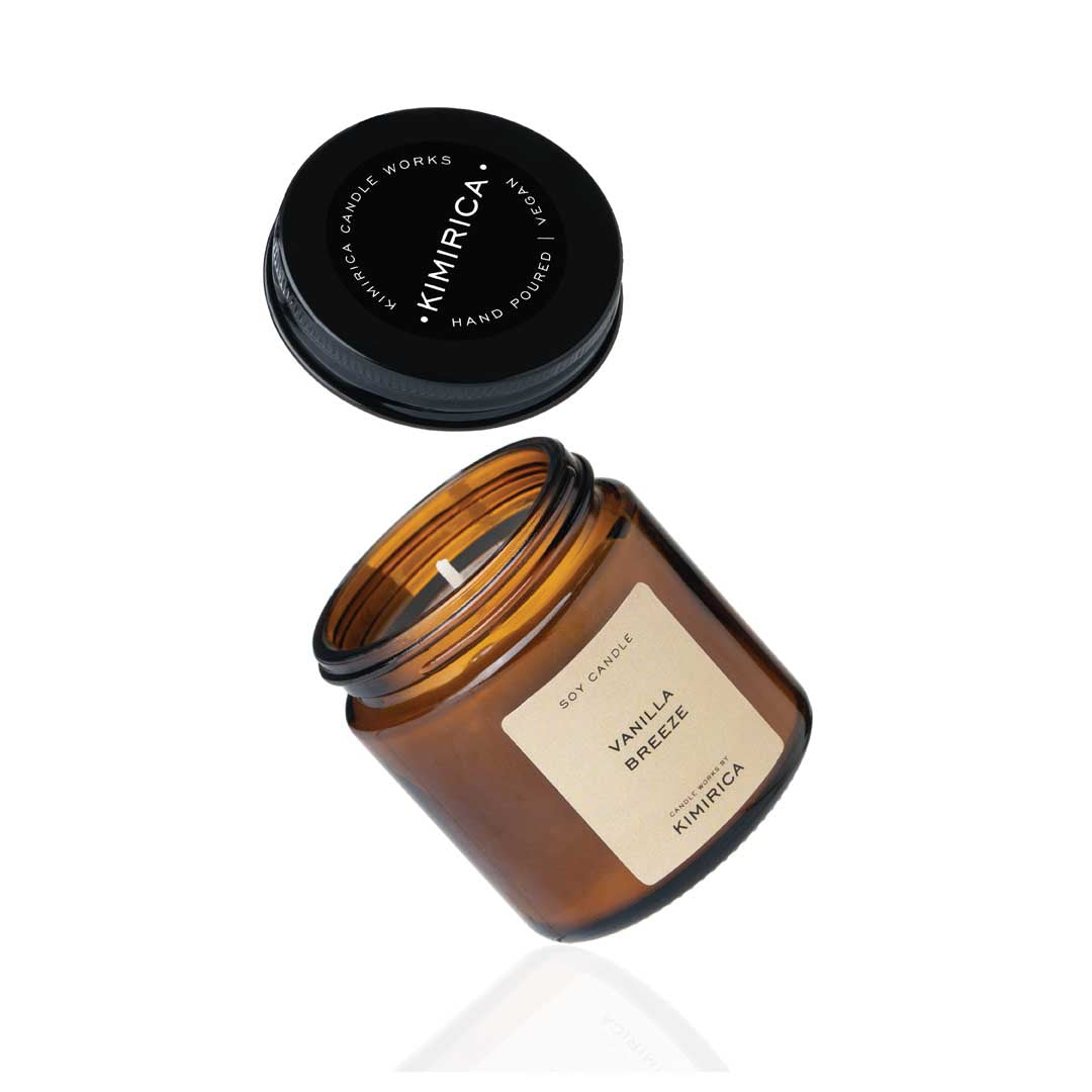 Vanilla Breeze Scented Candle 80g