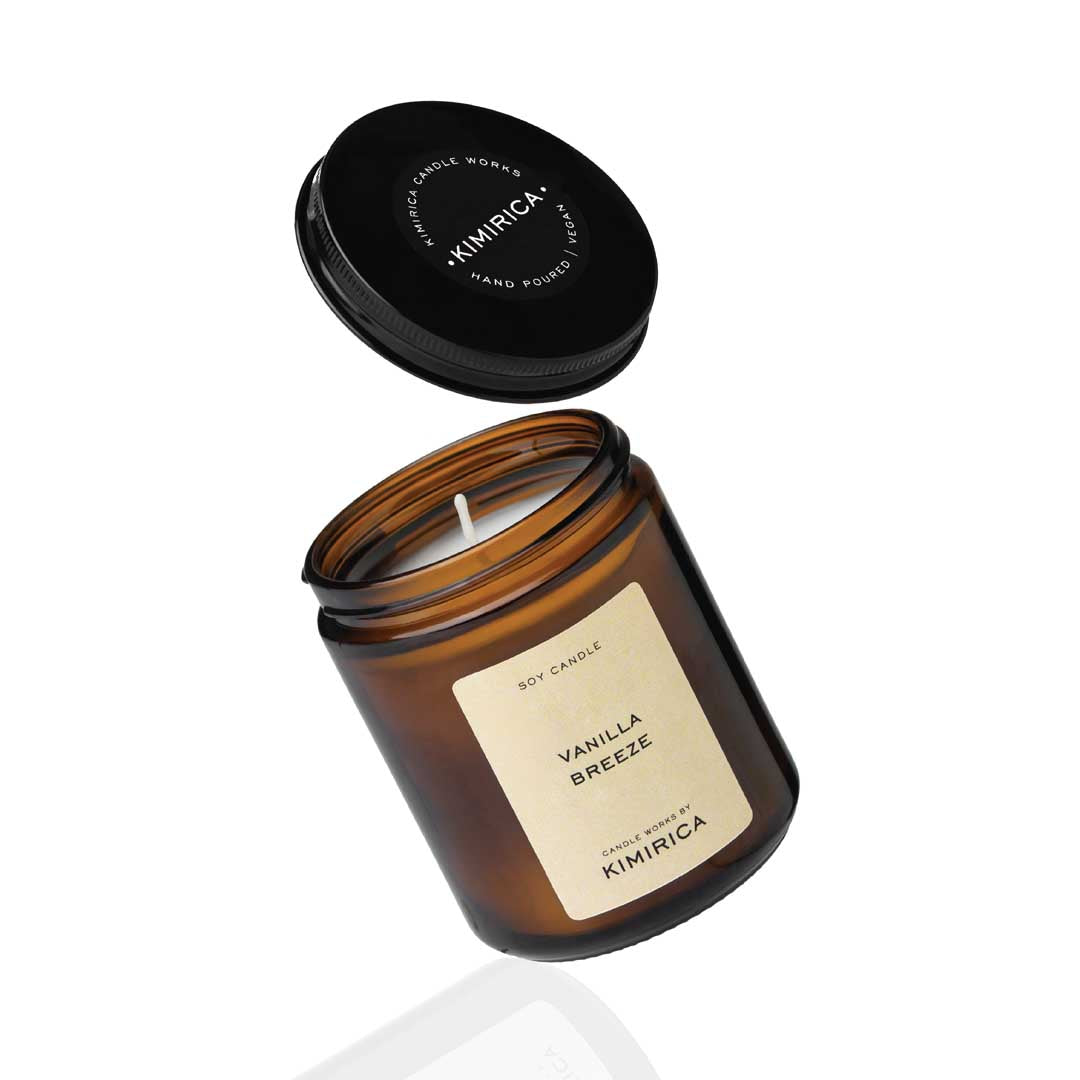 Vanilla Breeze Scented Candle 175G