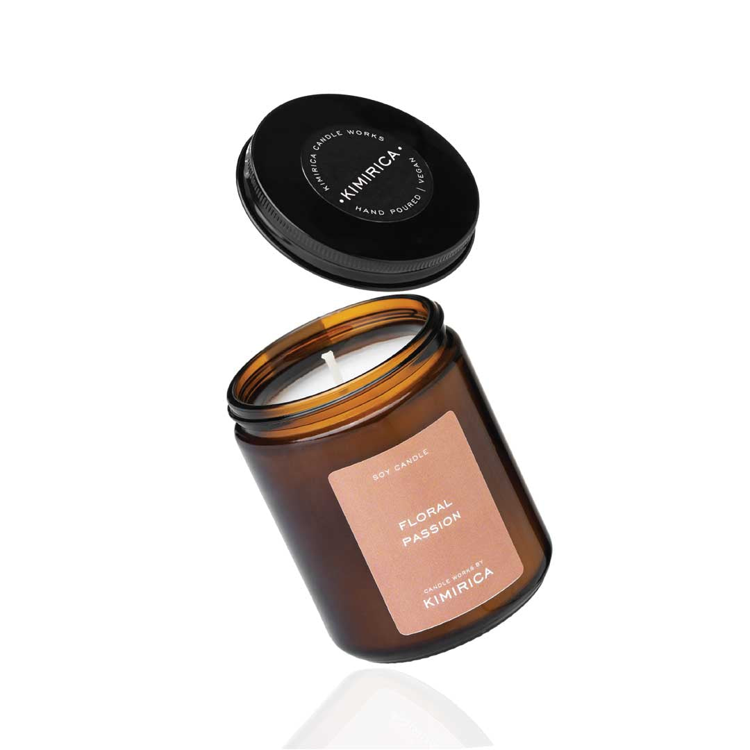 Floral Passion Scented Candle 175g